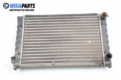 Water radiator for Volkswagen Jetta 1.6, 70 hp, 5 doors, 1990